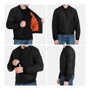 𝅺MICHAEL KORS Men's Bomber Jacket, Created for Macy's - Black